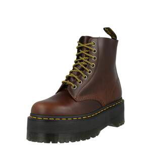 Dr. Martens Šnurovacie členkové čižmy '1460 Pascal Max'  tmavohnedá