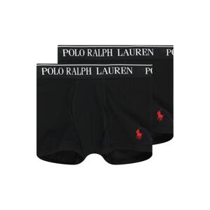 Polo Ralph Lauren Nohavičky  červená / čierna / biela