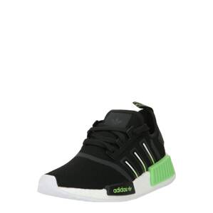 ADIDAS ORIGINALS Tenisky 'Nmd_R1'  neónovo zelená / čierna / biela