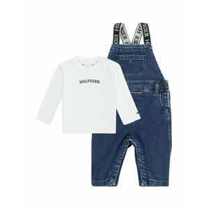 TOMMY HILFIGER Set  modrá denim / tmavomodrá / šedobiela