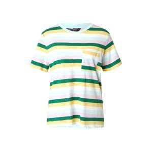 Marks & Spencer Tričko  žltá / trávovo zelená / svetloružová / biela