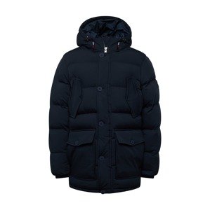 TOMMY HILFIGER Zimná parka 'ESSENTIAL ROCKIE'  námornícka modrá