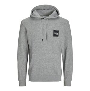 JACK & JONES Mikina 'Rover'  svetlosivá