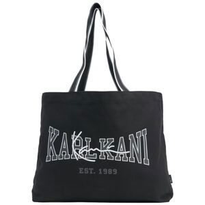 Karl Kani Shopper  grafitová / čierna / biela