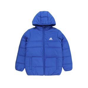 ADIDAS SPORTSWEAR Outdoorová bunda  námornícka modrá / biela