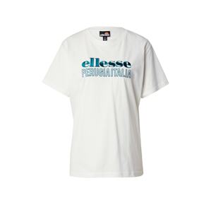 ELLESSE Tričko 'Casaletto'  petrolejová / šedobiela