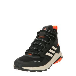 ADIDAS TERREX Nízke čižmy 'Trail Maker Mid Cold.Rdy'  gaštanová / čierna / biela