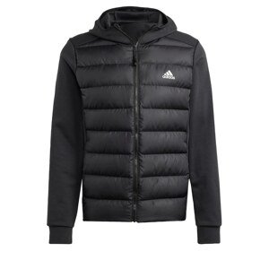 ADIDAS SPORTSWEAR Outdoorová bunda 'Essentials'  čierna / biela