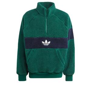 ADIDAS ORIGINALS Flisová bunda 'Winter Fleece'  tmavomodrá / zelená