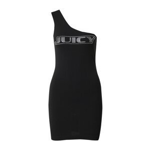 Juicy Couture Šaty 'DIGI ASYM'  čierna