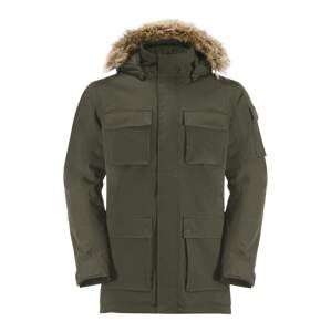 JACK WOLFSKIN Outdoorová bunda 'GLACIER CANYON'  kaki