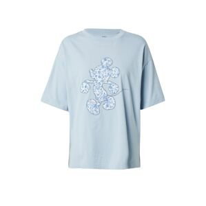 Marks & Spencer Tričko  kráľovská modrá / svetlomodrá / biela