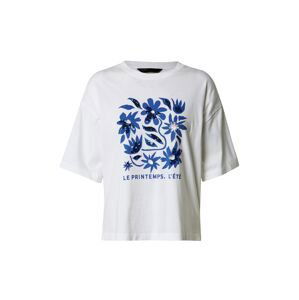 Marks & Spencer Tričko  námornícka modrá / kráľovská modrá / svetlofialová / biela