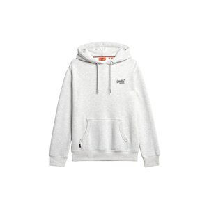 Superdry Mikina 'Essential'  sivá melírovaná / čierna