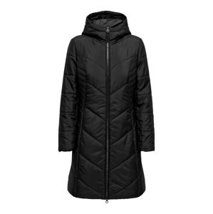 ONLY Zimný kabát 'ELLA'  čierna