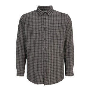 Jack & Jones Plus Košeľa 'GRACIA PARKER'  telová / čierna / biela