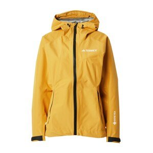 ADIDAS TERREX Outdoorová bunda 'Xperior Gore-Tex Paclite Rain'  svetlosivá / biela