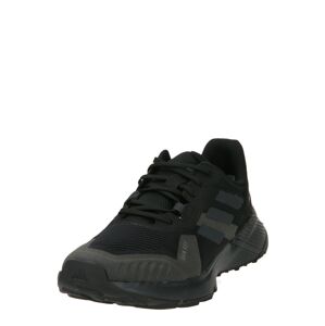 ADIDAS TERREX Poltopánky 'Soulstride Rain.Rdy'  sivá / čierna