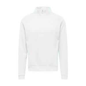 ADIDAS GOLF Športový sveter  sivá / mätová / biela
