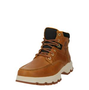 TIMBERLAND Nízke čižmy  čokoládová / medová / čierna