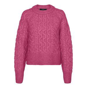 VERO MODA Sveter 'Birgitte'  fuksia