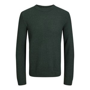 JACK & JONES Sveter 'BRODY'  tmavozelená