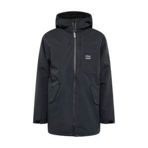 QUIKSILVER Outdoorová bunda 'New Skyward'  čierna