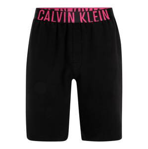 Calvin Klein Underwear Pyžamové nohavice 'Intense Power'  ružová / čierna