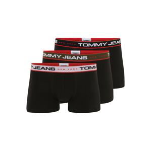 Tommy Jeans Boxerky  kaki / ružová / čierna / biela