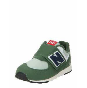 new balance Tenisky '574'  tmavomodrá / pastelovo zelená / tmavozelená