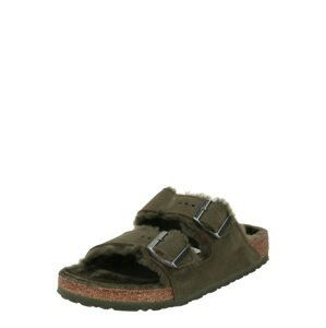 BIRKENSTOCK Šľapky 'Arizona'  tmavozelená