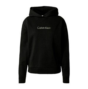 Calvin Klein Mikina 'HERO'  kamenná / čierna