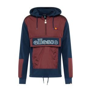 ELLESSE Funkčná bunda 'Legno'  námornícka modrá / vínovo červená / biela