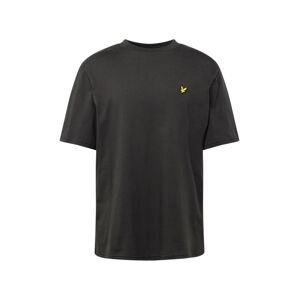 Lyle & Scott Tričko  žltá / sivá / čierna / biela