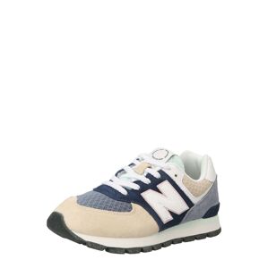 new balance Tenisky '574'  béžová / námornícka modrá / dymovo modrá / biela