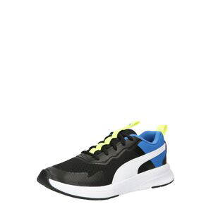 PUMA Športová obuv 'Evolve Run'  modrá / neónovo žltá / čierna / biela