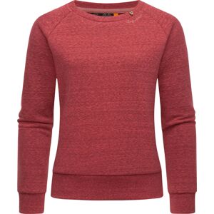 Ragwear Mikina 'Johanka'  červená melírovaná