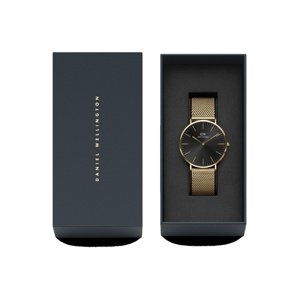 Daniel Wellington Analógové hodinky  zlatá