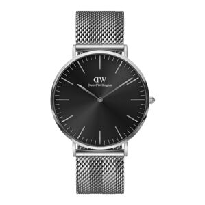 Daniel Wellington Analógové hodinky  strieborná