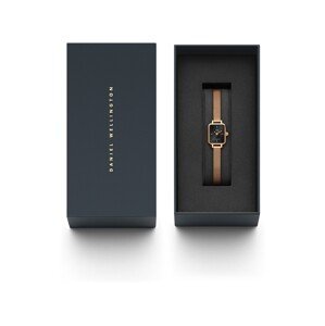 Daniel Wellington Analógové hodinky  zlatá / čierna