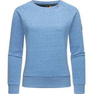 Ragwear Mikina 'Johanka'  modrá melírovaná