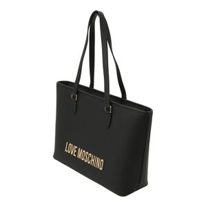 Love Moschino Shopper 'BOLD LOVE'  zlatá / čierna