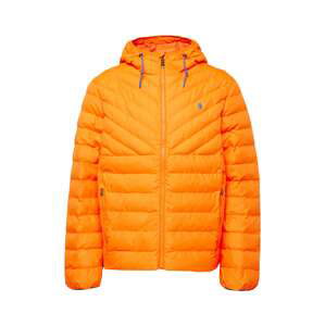 Polo Ralph Lauren Zimná bunda 'TERRA'  oranžová