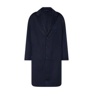 Tommy Hilfiger Tailored Prechodný kabát  námornícka modrá