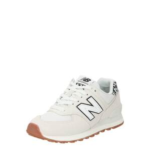 new balance Nízke tenisky '574'  čierna / biela