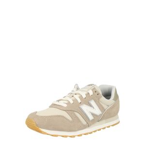 new balance Nízke tenisky '373'  béžová / svetlohnedá / biela