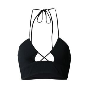 TOPSHOP Bikinový top  čierna