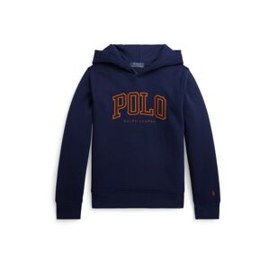 Polo Ralph Lauren Mikina  námornícka modrá / tmavohnedá / zlatá žltá / pastelovo červená