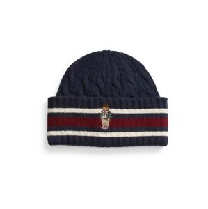 Polo Ralph Lauren Čiapky  béžová / námornícka modrá / burgundská / biela