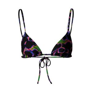 TOPSHOP Bikinový top  modrá / zelená / ružová / čierna